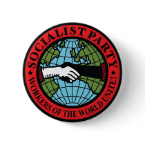 SOCIALIST PARTY USA BUTTON