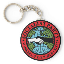 SOCIALIST PARTY USA KEY CHAIN
