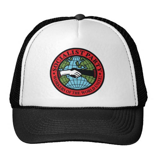 SOCIALIST PARTY USA MESH HAT
