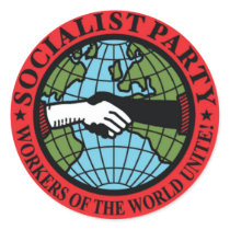 SOCIALIST PARTY USA STICKERS