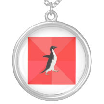 Socially Awesome Penguin Advice Animal Meme Custom Jewelry