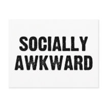 Socially Awkward
