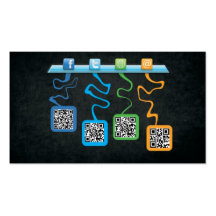 Socialmedia aileron business Card Cartes De Visite Professionnelles