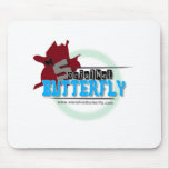 socialnetbutterflywurl copy mouse mat