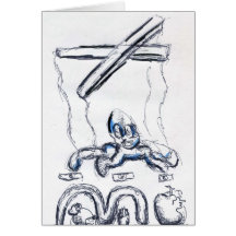 Societal Slavery Greeting Cards