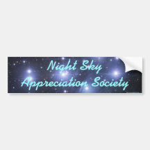 Société d'appréciation de ciel nocturne adhésifs pour voiture