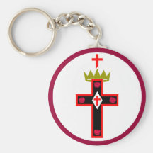 Société maçonnique Keychain de Rosicrucian Porte-clés