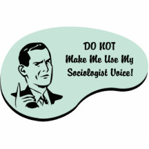 Sociologist Voice Acrylic Cut Outs