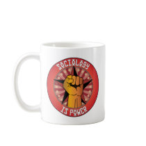 Sociology Is Power Coffee Mugs