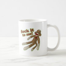 Sock It To Me! Coffee Mugs