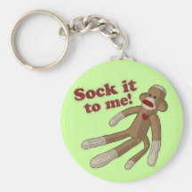 Sock It To Me! Key Chains