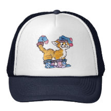 Sock Kitty Hat