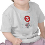 Sock Monkey 2nd Birthday T-shirts