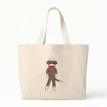 Sock Monkey Bag