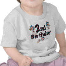 Sock Monkey Baseball Birthday Tees