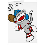 Sock Monkey Baseball Cards