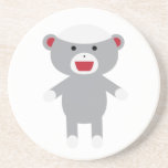 Sock Monkey Beverage Coasters