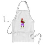 Sock Monkey Boxer aprons