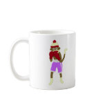 Sock Monkey Boxer Coffee Mugs