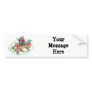 Sock Monkey Business Airlines Bumper Stickers