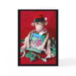 Sock Monkey Christmas Cards