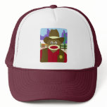Sock Monkey Cowboy hats