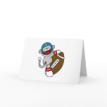 Sock Monkey Football cards