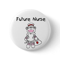 SOCK MONKEY FUTURE NURSE