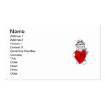 Sock Monkey I Love Nursing T-shirts and Gifts Business Cards