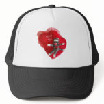Sock Monkey Love #7 Hug Me Mesh Hats