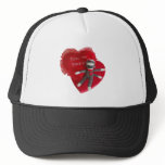 Sock Monkey Love #8 Heart You're Sweet Mesh Hat