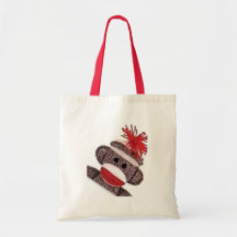 Sock Monkey merchandise products gifts Bag