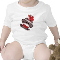 Sock Monkey merchandise products gifts T-shirts