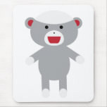 Sock Monkey Mouse Pads
