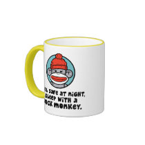 Sock Monkey Mugs