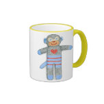 Sock Monkey Mug