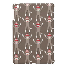 Sock Monkey Print