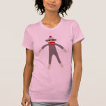 Sock Monkey Reversible Sheer Top Shirt