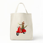 Sock Monkey Scooter bags