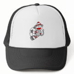 Sock Monkey Soccer hats