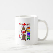 Sock Monkey Student Nurse Mugs