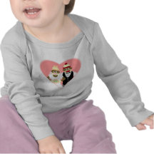 Sock Monkey Wedding Tshirts
