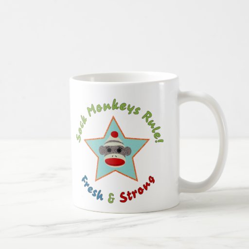 Sock Monkeys Rule! Mug