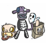 Sock Munky Sick or Treat t-shirts