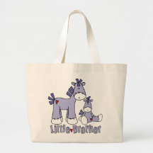 Sock Ponies Little Brother Bags