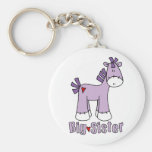 Sock Pony Big Sister Key Chain