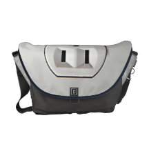 Socket To Me Rickshaw Messenger Bag