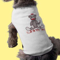 SockMonkey, I LOVE My Toys pet clothing