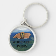 socom special air service sas Badge beret Keychain