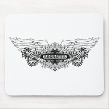 Socrates ~ Greek Philosopher Mouse Pad